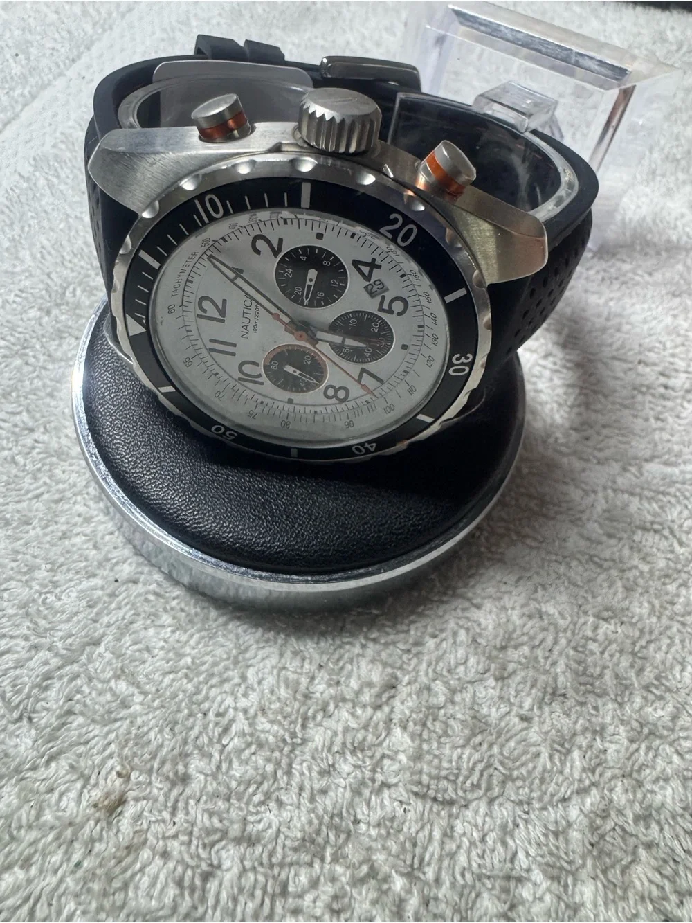 Nautica chronograph wristwatch